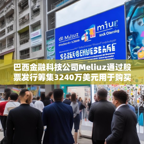 巴西金融科技公司Meliuz通过股票发行筹集3240万美元用于购买比特币