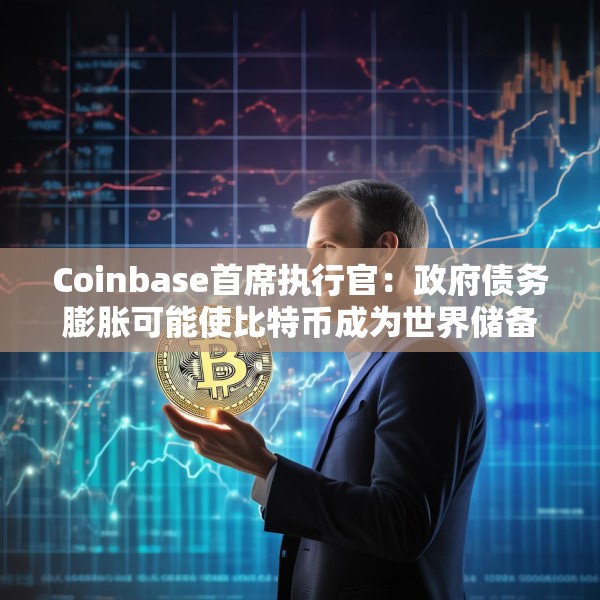 Coinbase首席执行官：政府债务膨胀可能使比特币成为世界储备货币