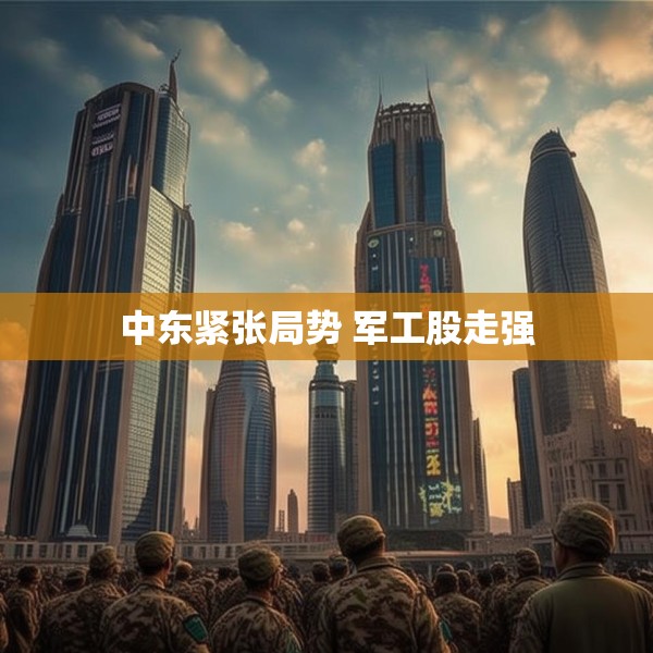 中东紧张局势 军工股走强