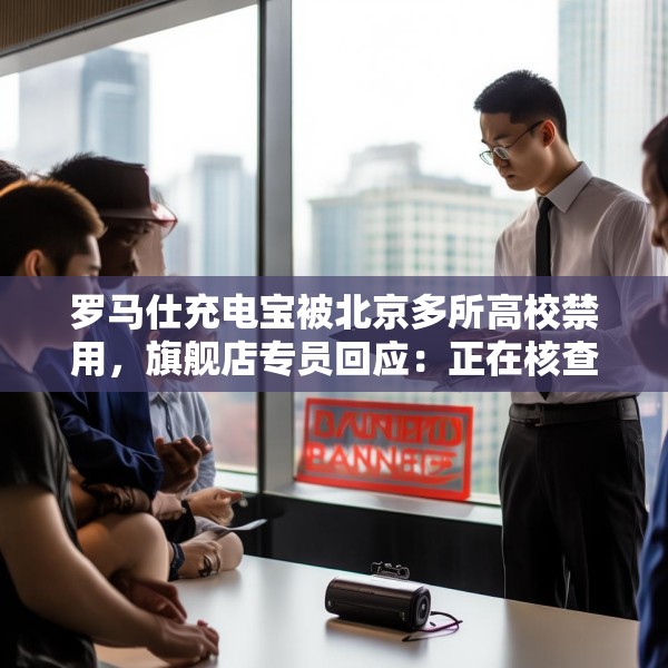 罗马仕充电宝被北京多所高校禁用，旗舰店专员回应：正在核查中