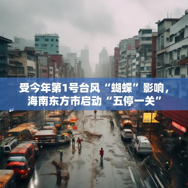 受今年第1号台风“蝴蝶”影响，海南东方市启动“五停一关”