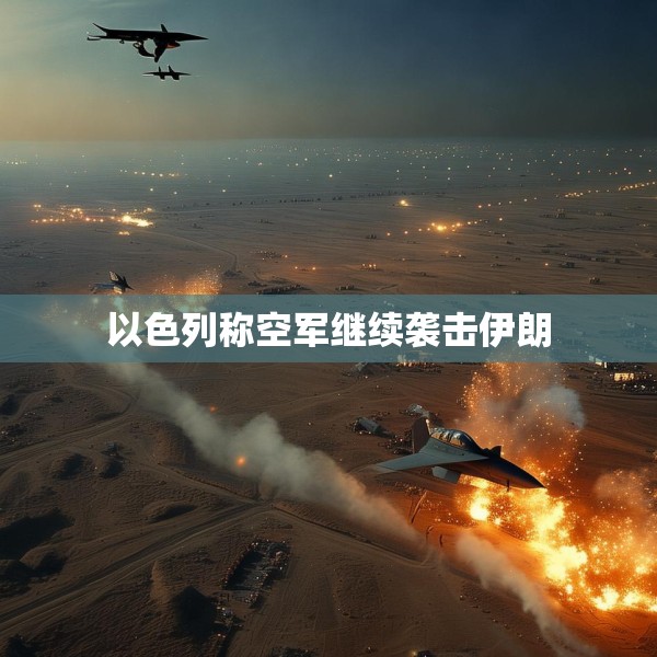 以色列称空军继续袭击伊朗