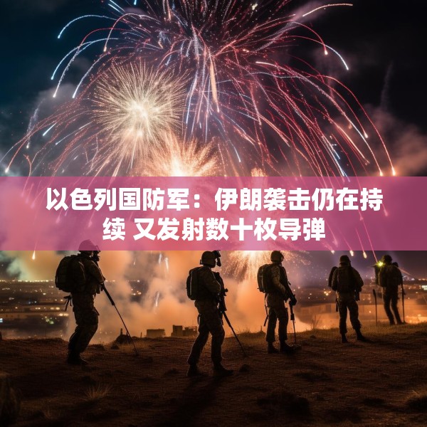 以色列国防军：伊朗袭击仍在持续 又发射数十枚导弹