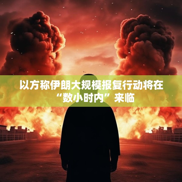 以方称伊朗大规模报复行动将在“数小时内”来临