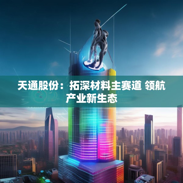 天通股份：拓深材料主赛道 领航产业新生态