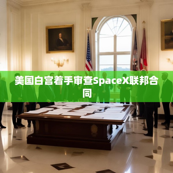 美国白宫着手审查SpaceX联邦合同