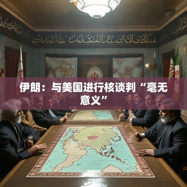 伊朗：与美国进行核谈判“毫无意义”
