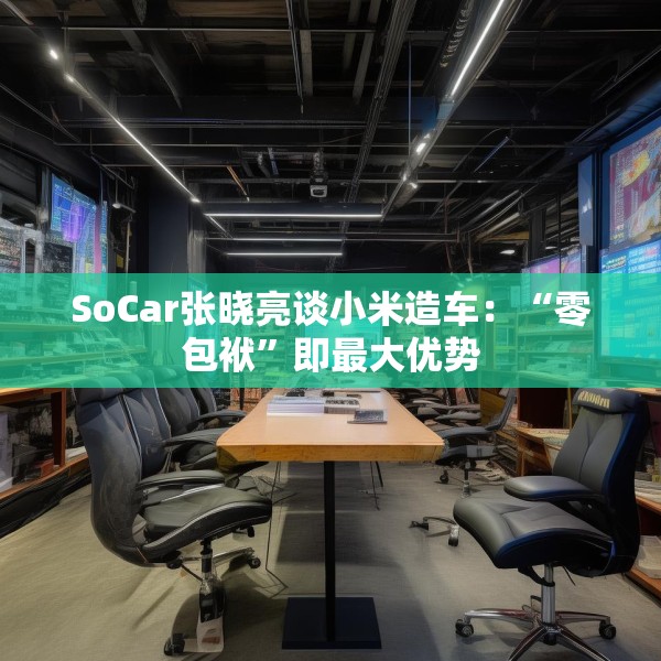 SoCar张晓亮谈小米造车：“零包袱”即最大优势