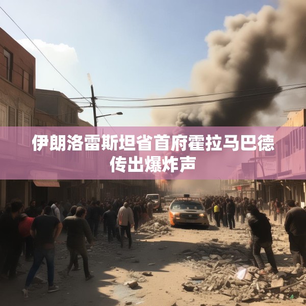 伊朗洛雷斯坦省首府霍拉马巴德传出爆炸声
