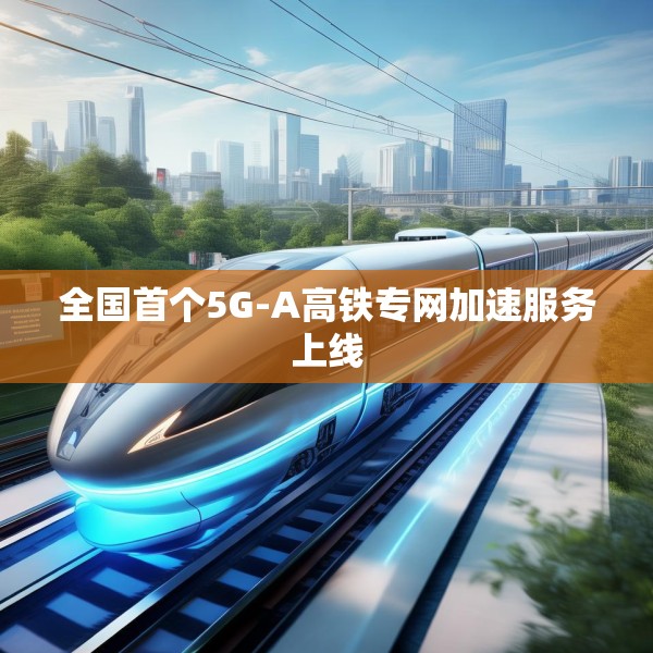 全国首个5G-A高铁专网加速服务上线