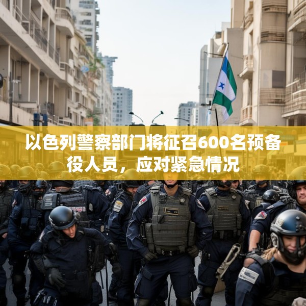 以色列警察部门将征召600名预备役人员，应对紧急情况