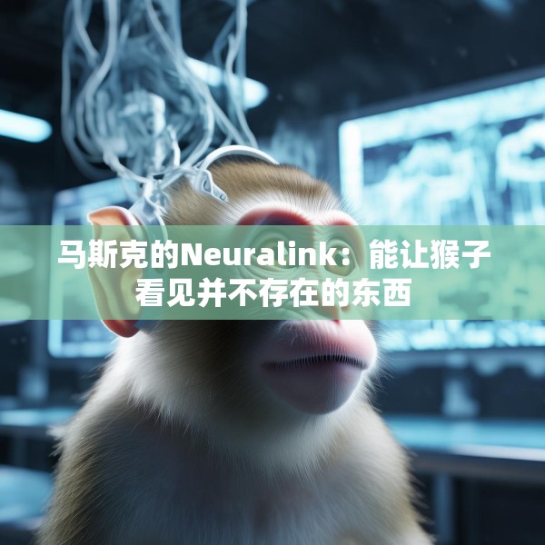 马斯克的Neuralink：能让猴子看见并不存在的东西