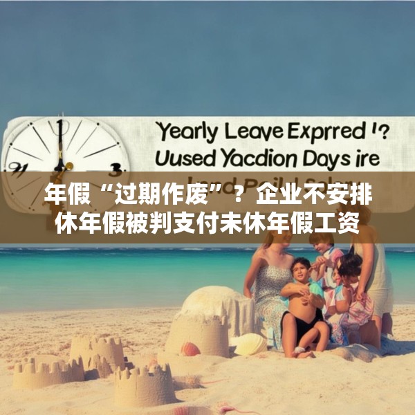 年假“过期作废”？企业不安排休年假被判支付未休年假工资