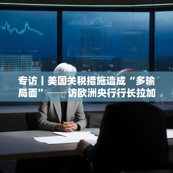 专访丨美国关税措施造成“多输局面”──访欧洲央行行长拉加德