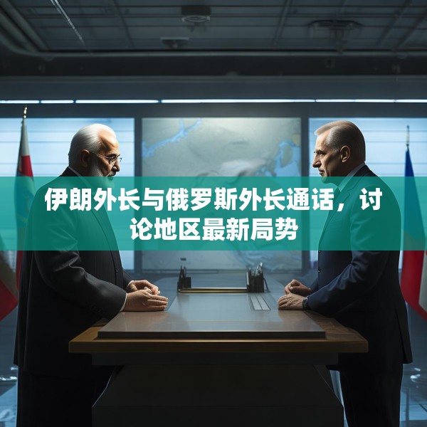 伊朗外长与俄罗斯外长通话，讨论地区最新局势