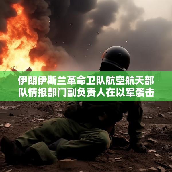 伊朗伊斯兰革命卫队航空航天部队情报部门副负责人在以军袭击中身亡