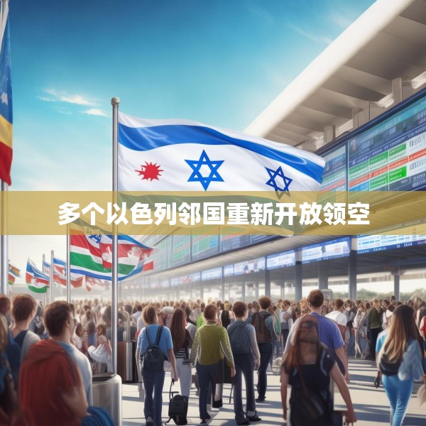 多个以色列邻国重新开放领空