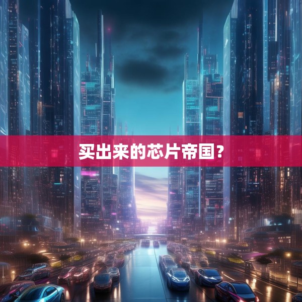 买出来的芯片帝国？