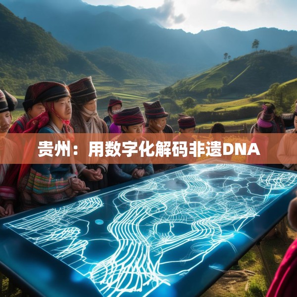 贵州：用数字化解码非遗DNA