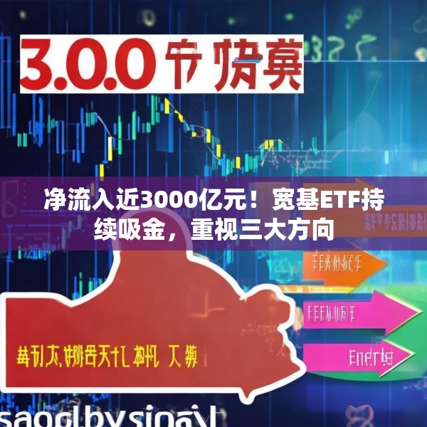 净流入近3000亿元！宽基ETF持续吸金，重视三大方向