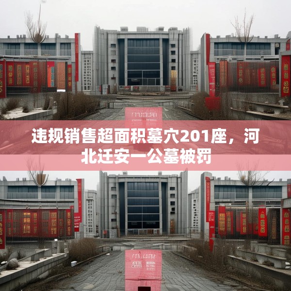 违规销售超面积墓穴201座，河北迁安一公墓被罚