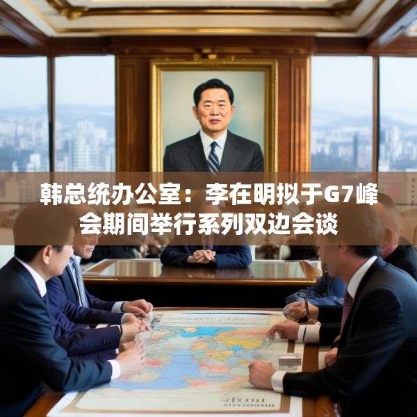 韩总统办公室：李在明拟于G7峰会期间举行系列双边会谈