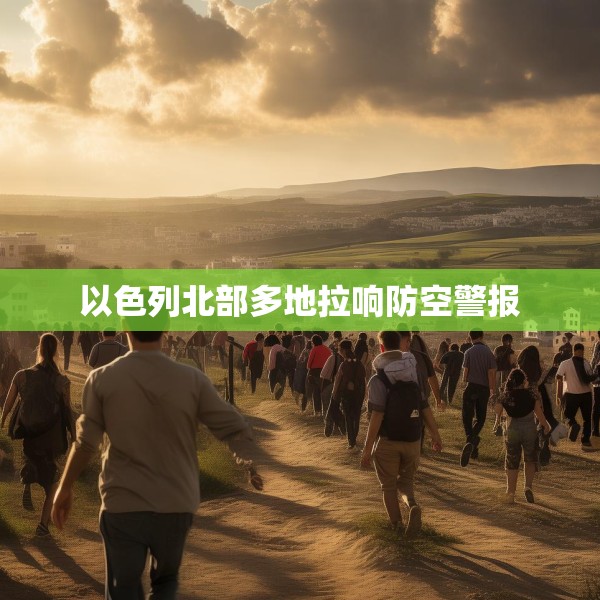 以色列北部多地拉响防空警报
