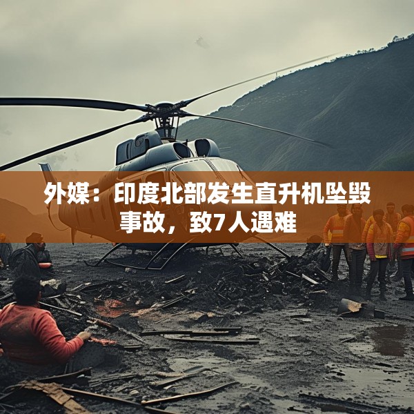 外媒：印度北部发生直升机坠毁事故，致7人遇难