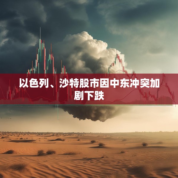 以色列、沙特股市因中东冲突加剧下跌