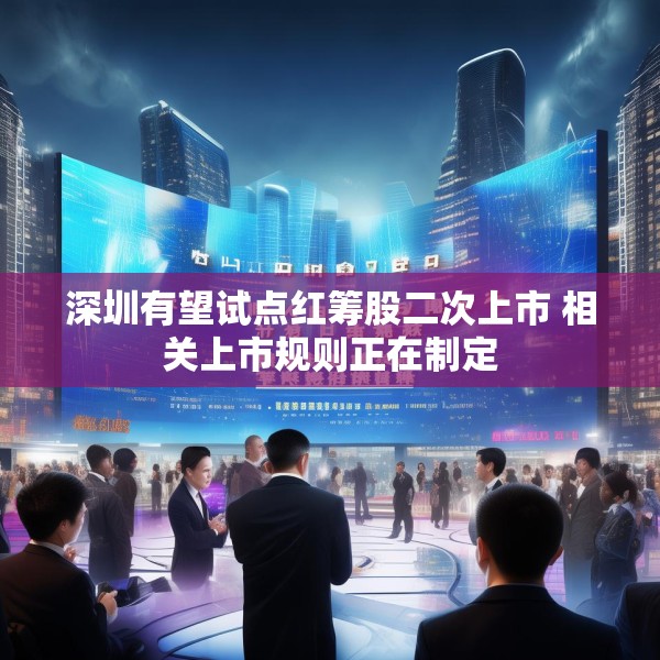 深圳有望试点红筹股二次上市 相关上市规则正在制定