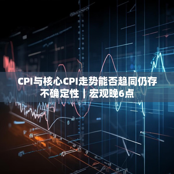 CPI与核心CPI走势能否趋同仍存不确定性｜宏观晚6点