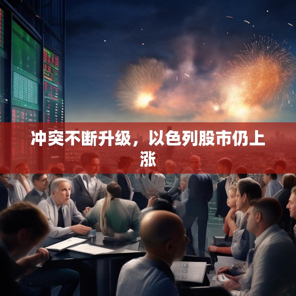 冲突不断升级，以色列股市仍上涨