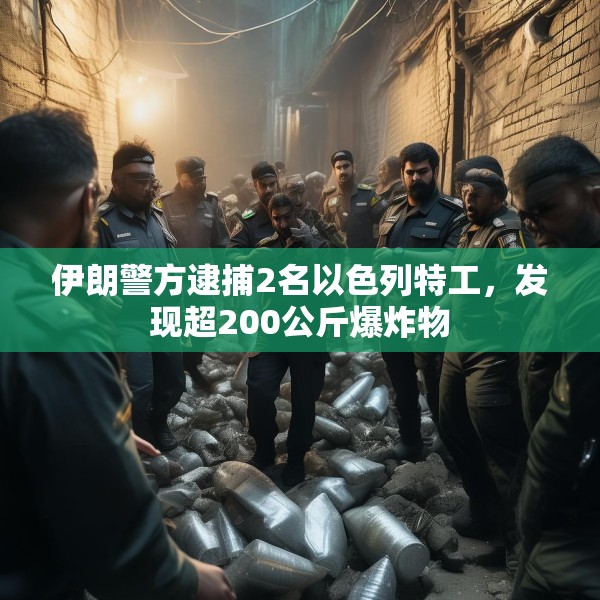 伊朗警方逮捕2名以色列特工，发现超200公斤爆炸物