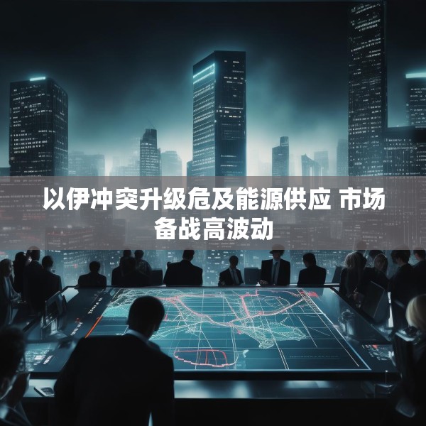 以伊冲突升级危及能源供应 市场备战高波动