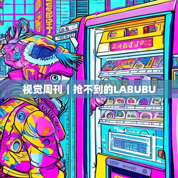 视觉周刊｜抢不到的LABUBU