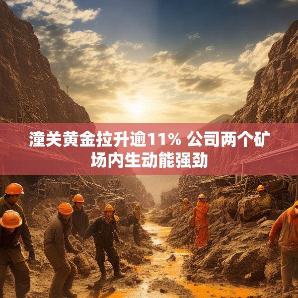 潼关黄金拉升逾11% 公司两个矿场内生动能强劲