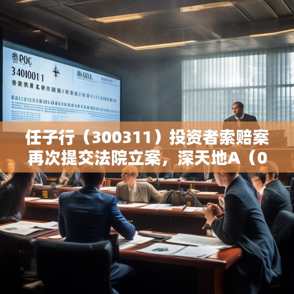任子行（300311）投资者索赔案再次提交法院立案，深天地A（000023）索赔案继续推进