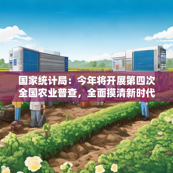 国家统计局：今年将开展第四次全国农业普查，全面摸清新时代我国“三农”家底